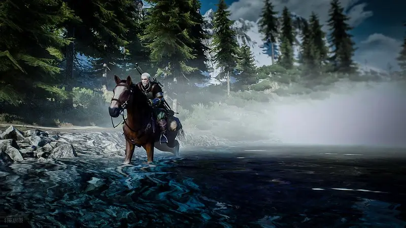 Which horse to choose in Witcher 3? Screenshots of the beauty of The Witcher 3: Wild Hunt.
